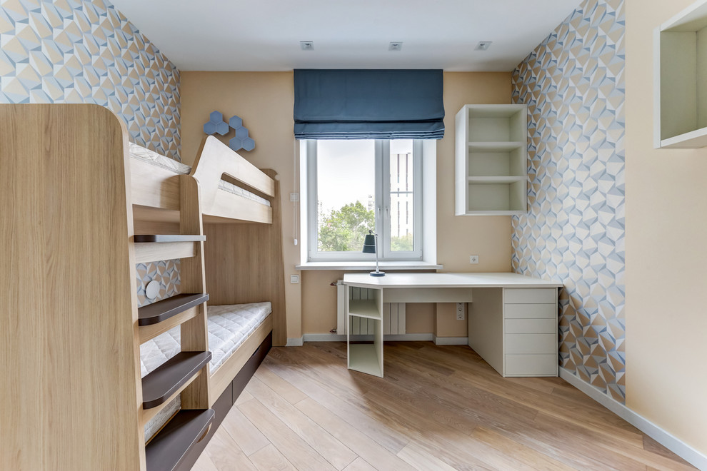 Реализованный проект ремонт 3-х комнатной квартиры по дизайн проекту от Люксорты