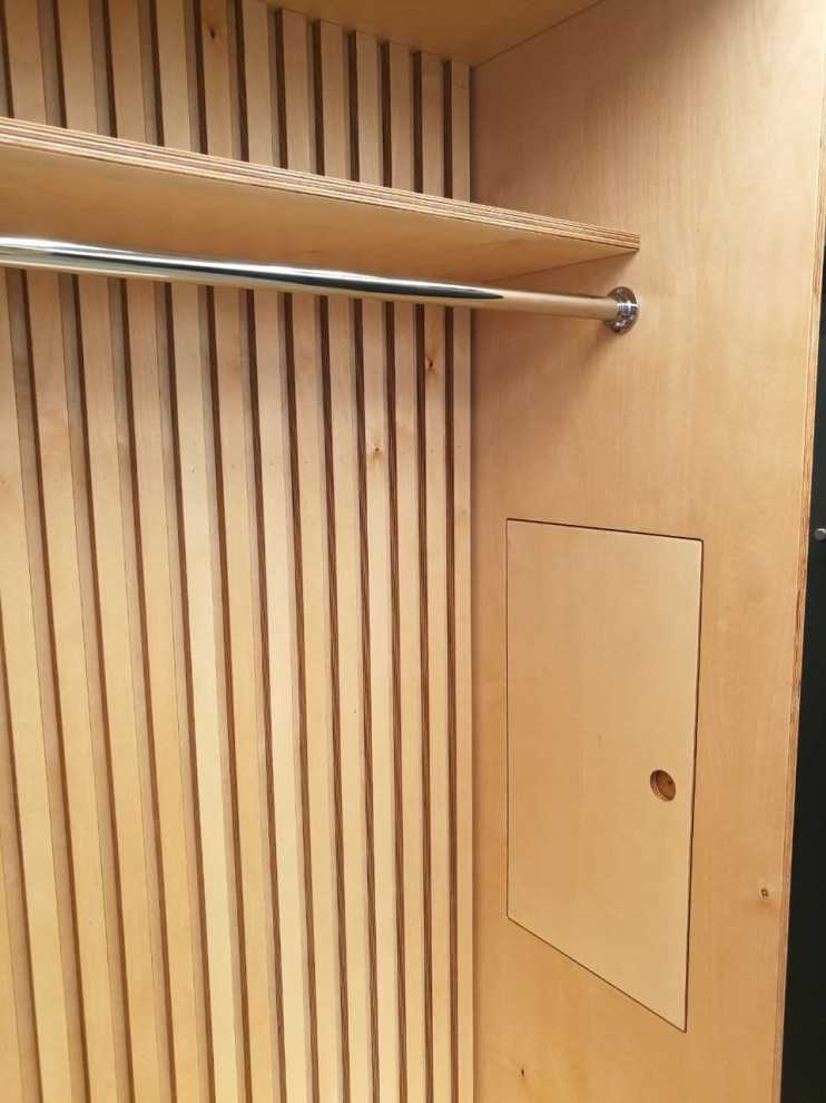 Прихожая из фанеры