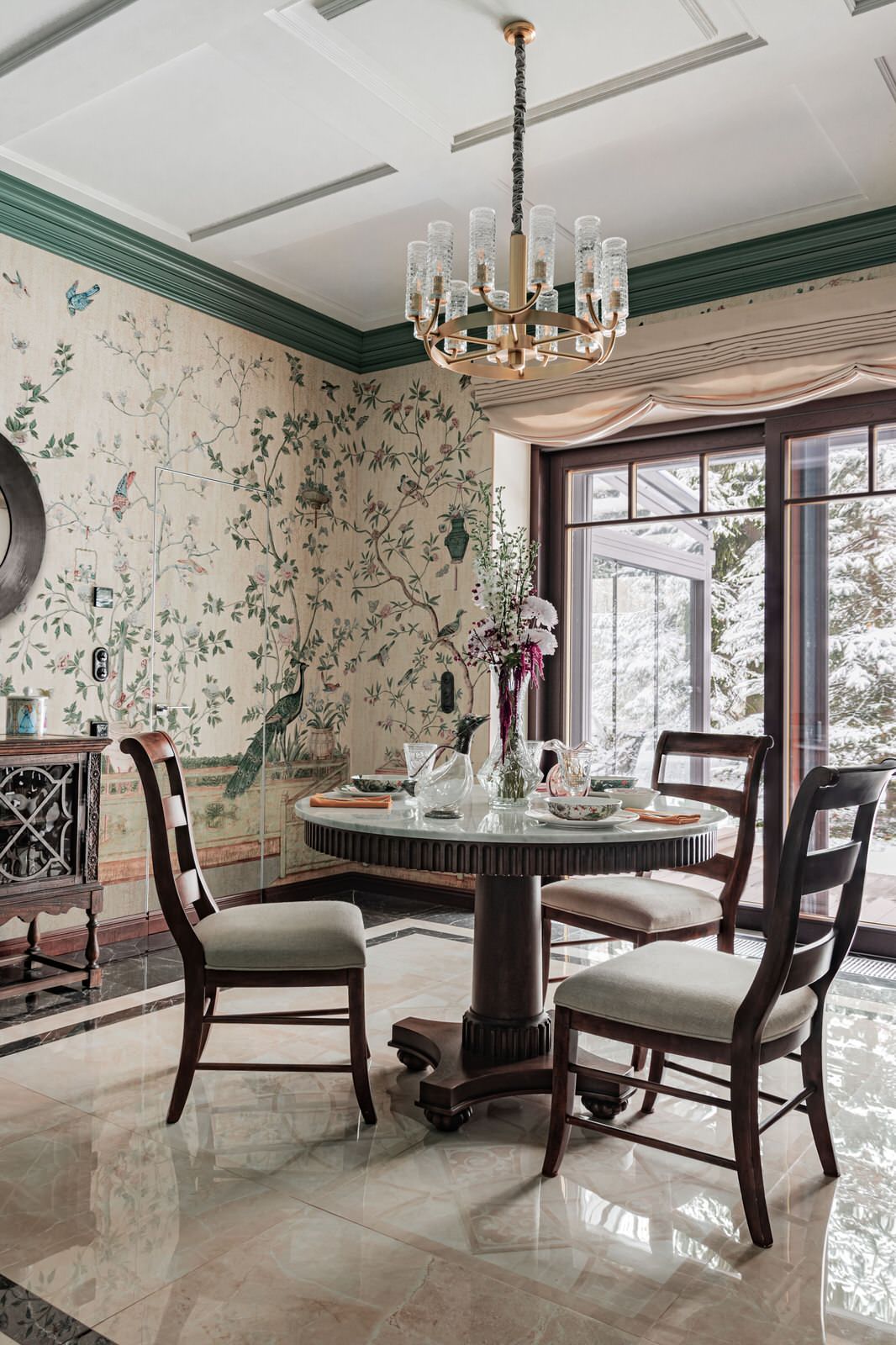 Дом на новой риге