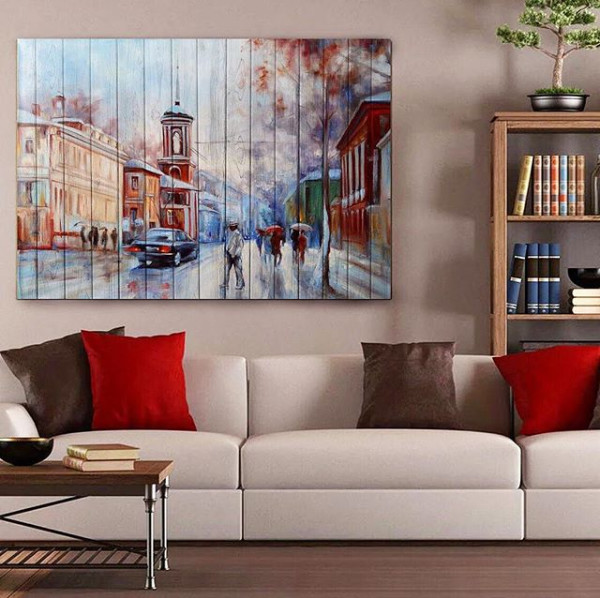 Картины на досках