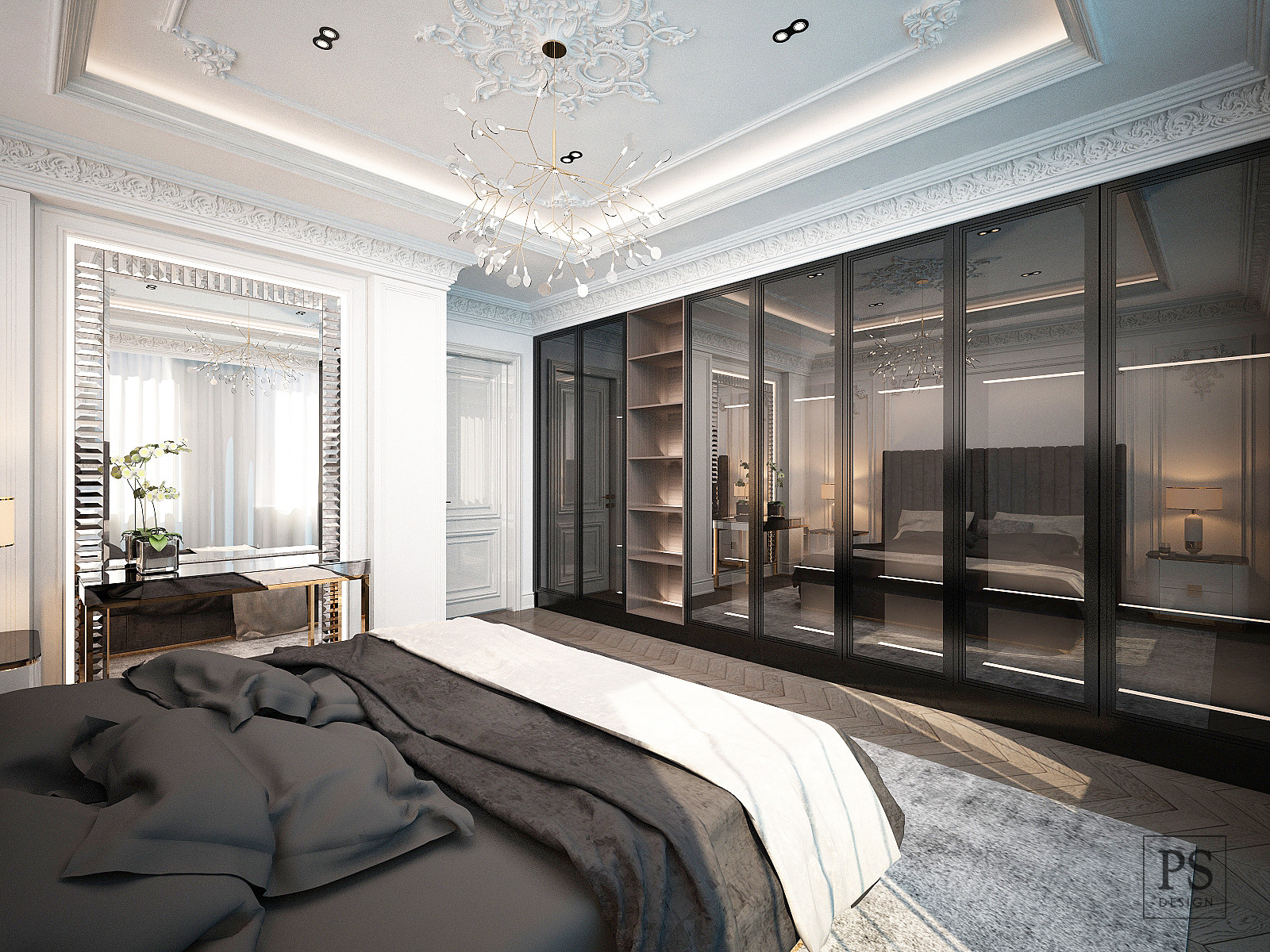 Парижский стиль в ЖК Аист