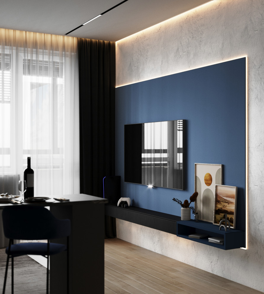 ЖК "Фестиваль парк" 43,6 м2