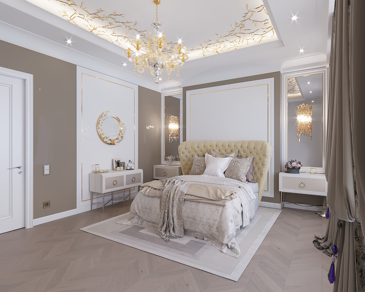 Детская комната для девочки