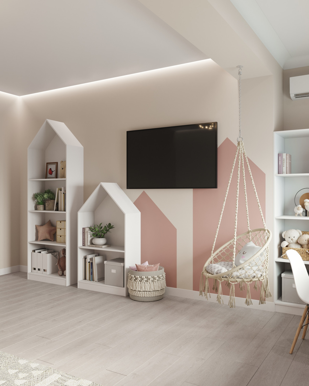 Обложка проекта: Детская для девочек