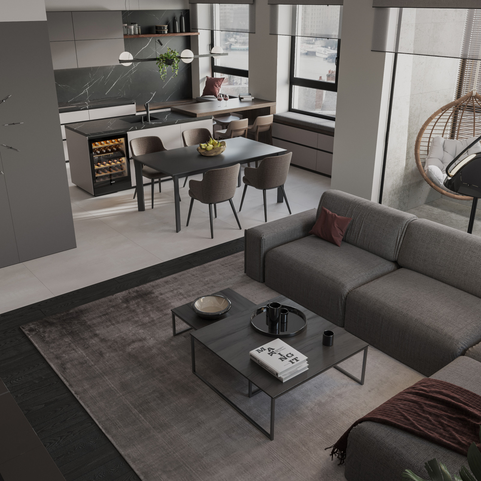 Апартаменты в ЖК Сити парк