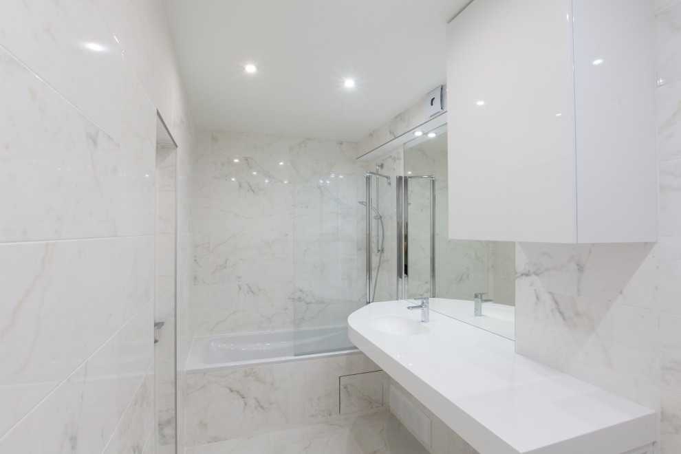 Просторная квартира для семьи с тремя детьми