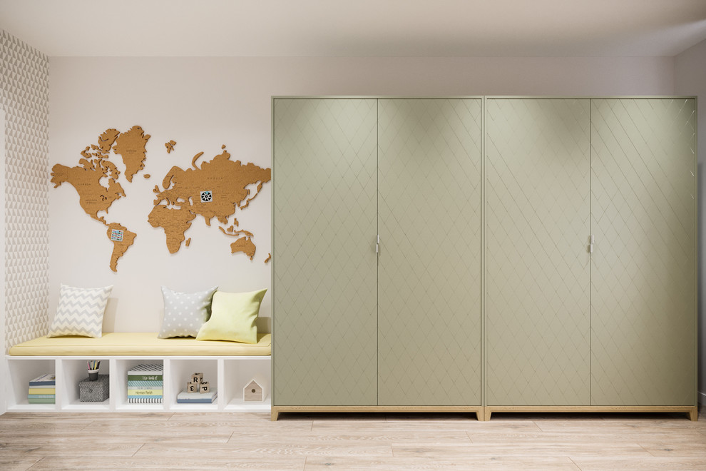 Квартира 77 кв.м. в современном стиле в ЖК Жемчужина Зеленограда.