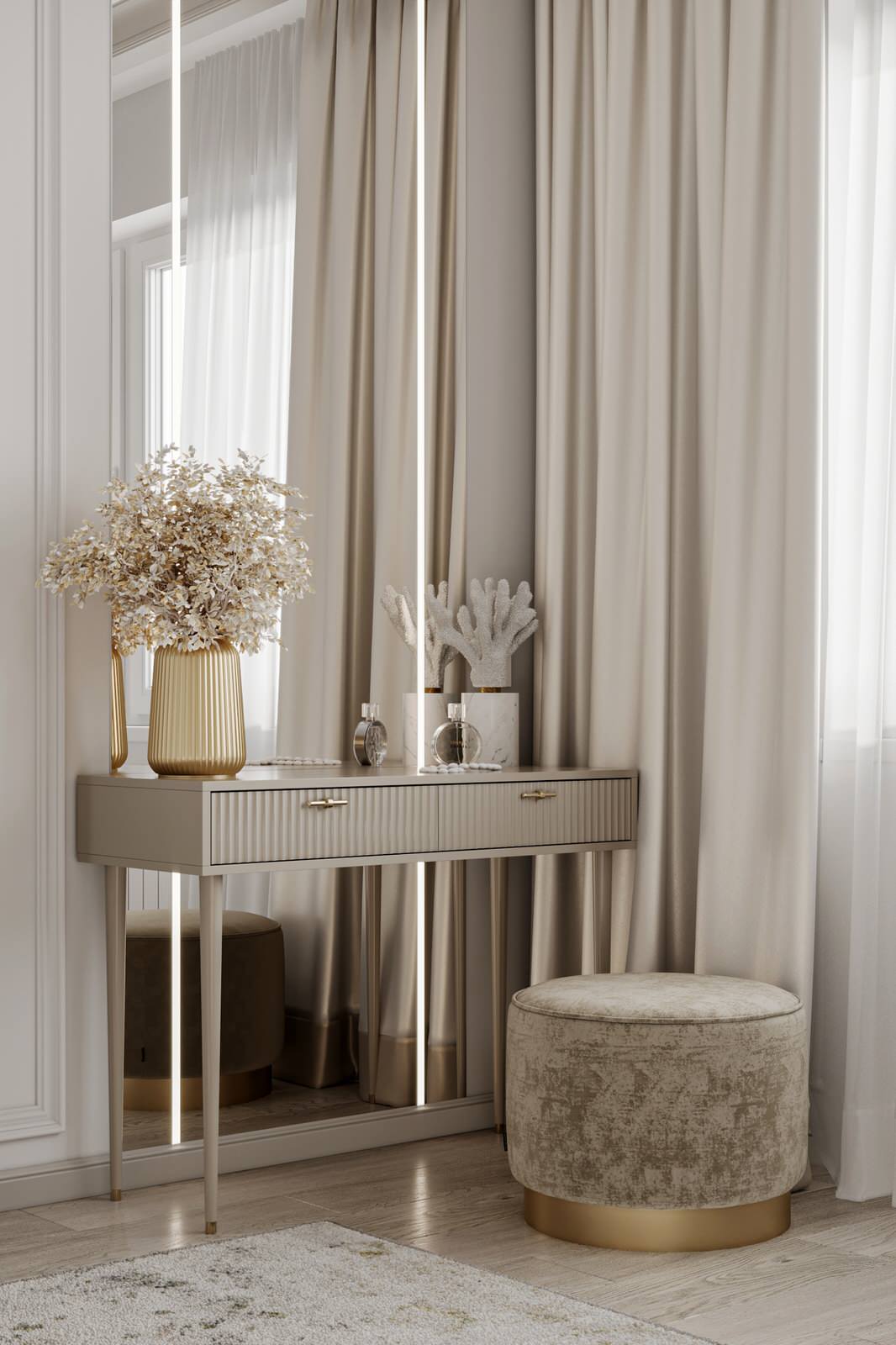 Дизайн-проект квартиры, Красный проспект