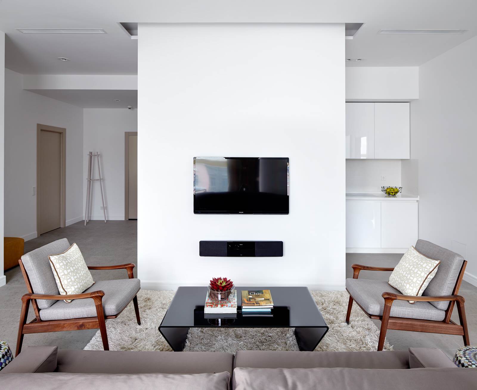 Apartment "Nymphaea", Moscow, Russia