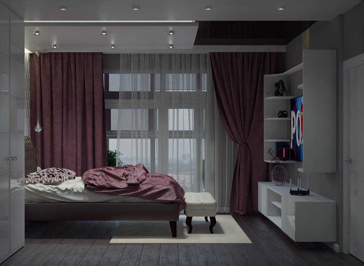 Дизайн-проект квартиры в ЖК "Golden Keys"