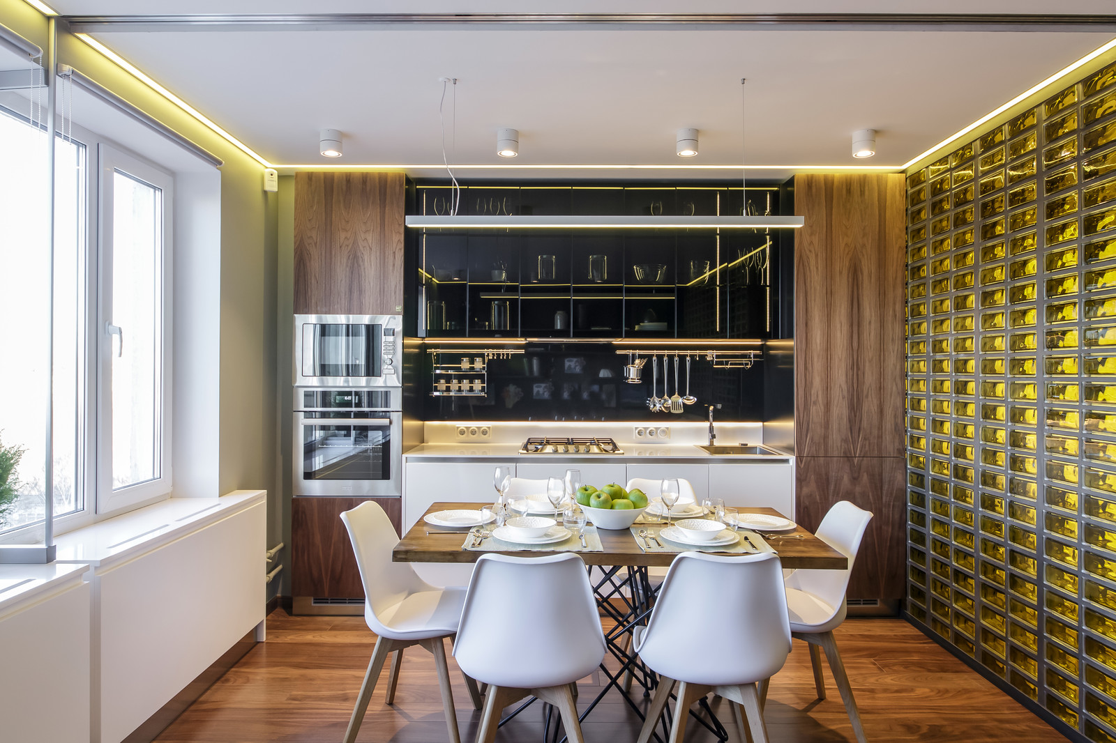 Кухня в стиле лофт для программы "Квартирный вопрос"