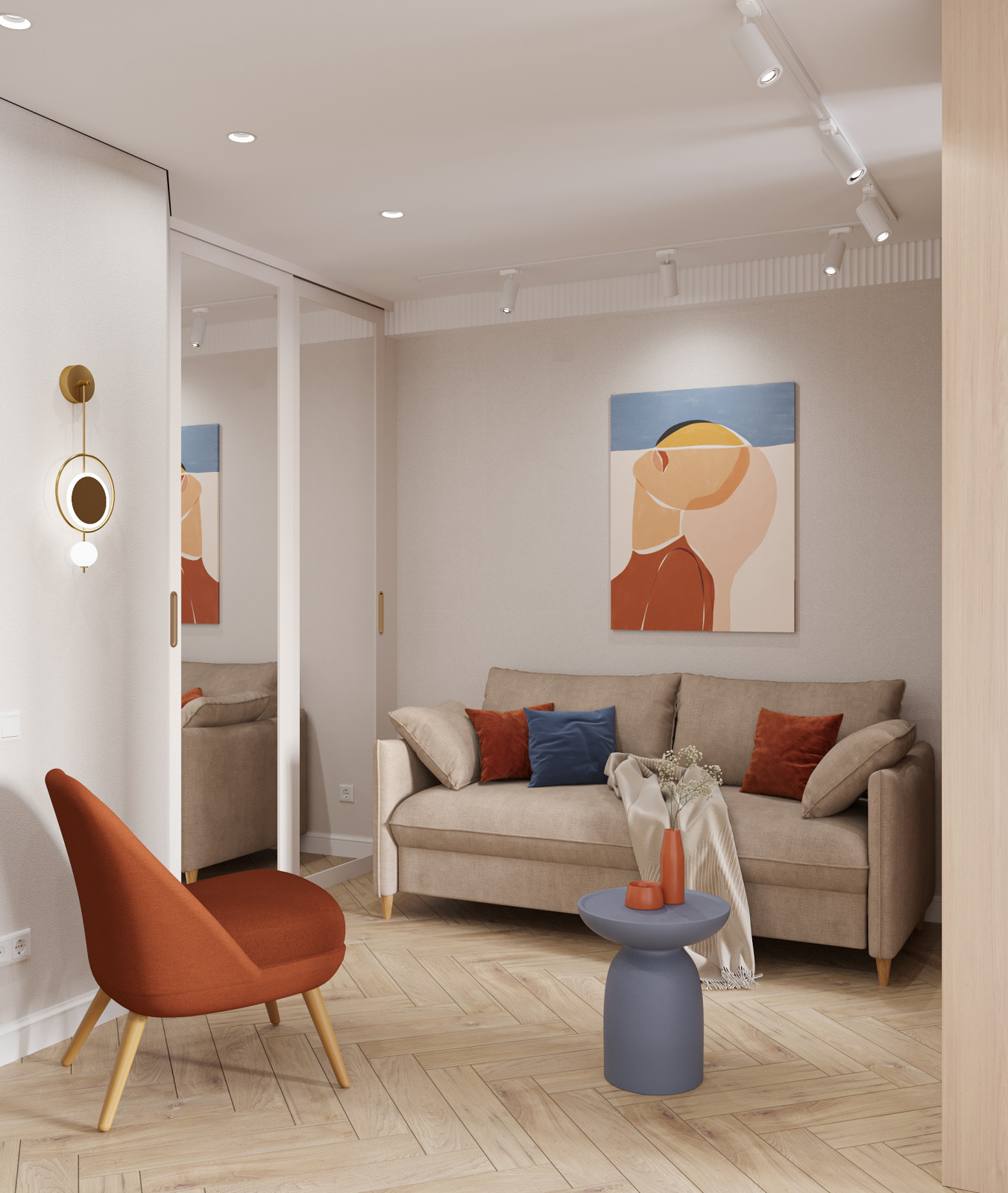 Квартира для молодой девушки, Kopeysk