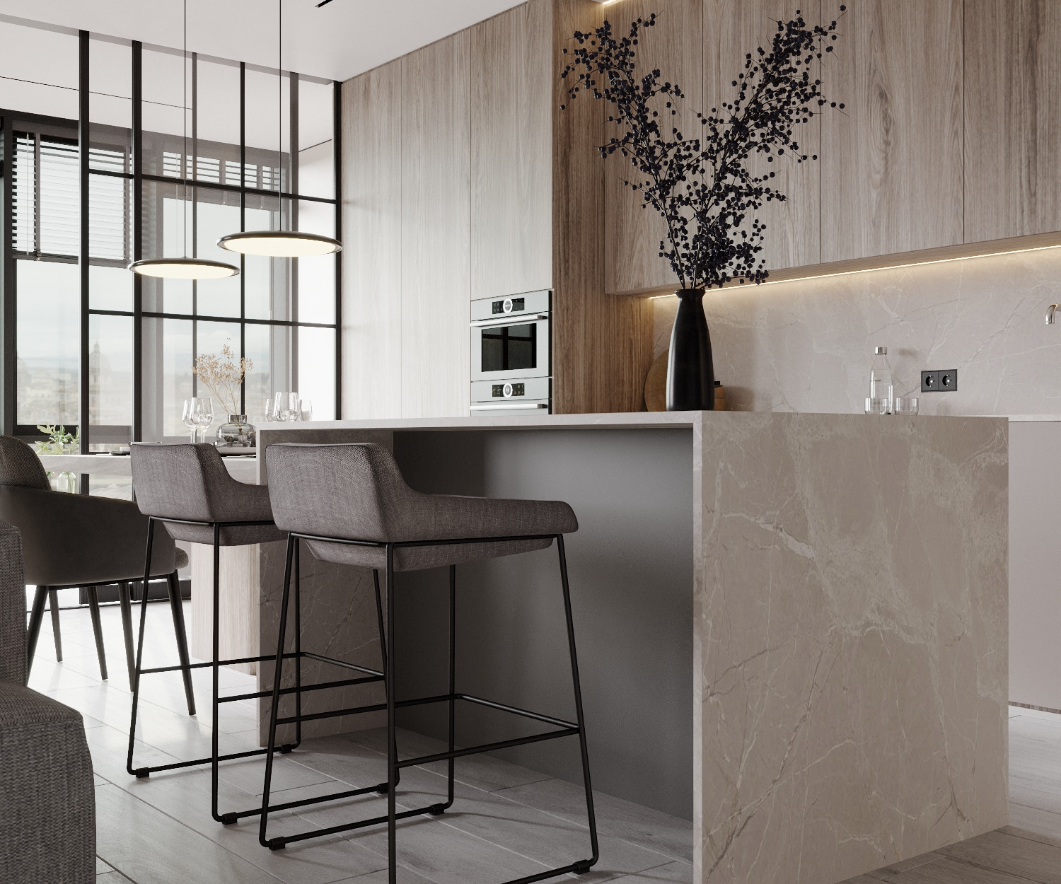 ЖК "Новин" 100 кв.м.