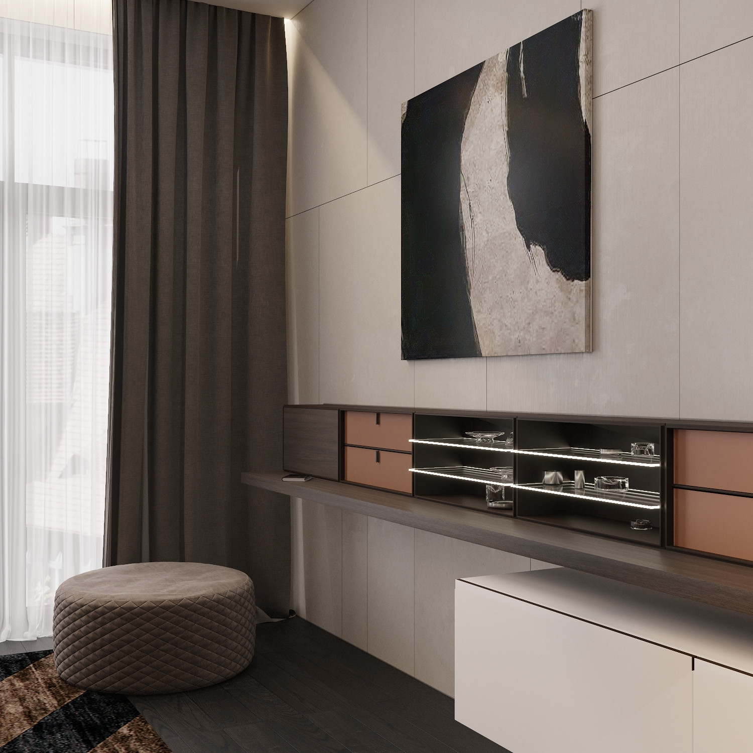 Апартаменты 150м2 в ЖК Рассвет Loft