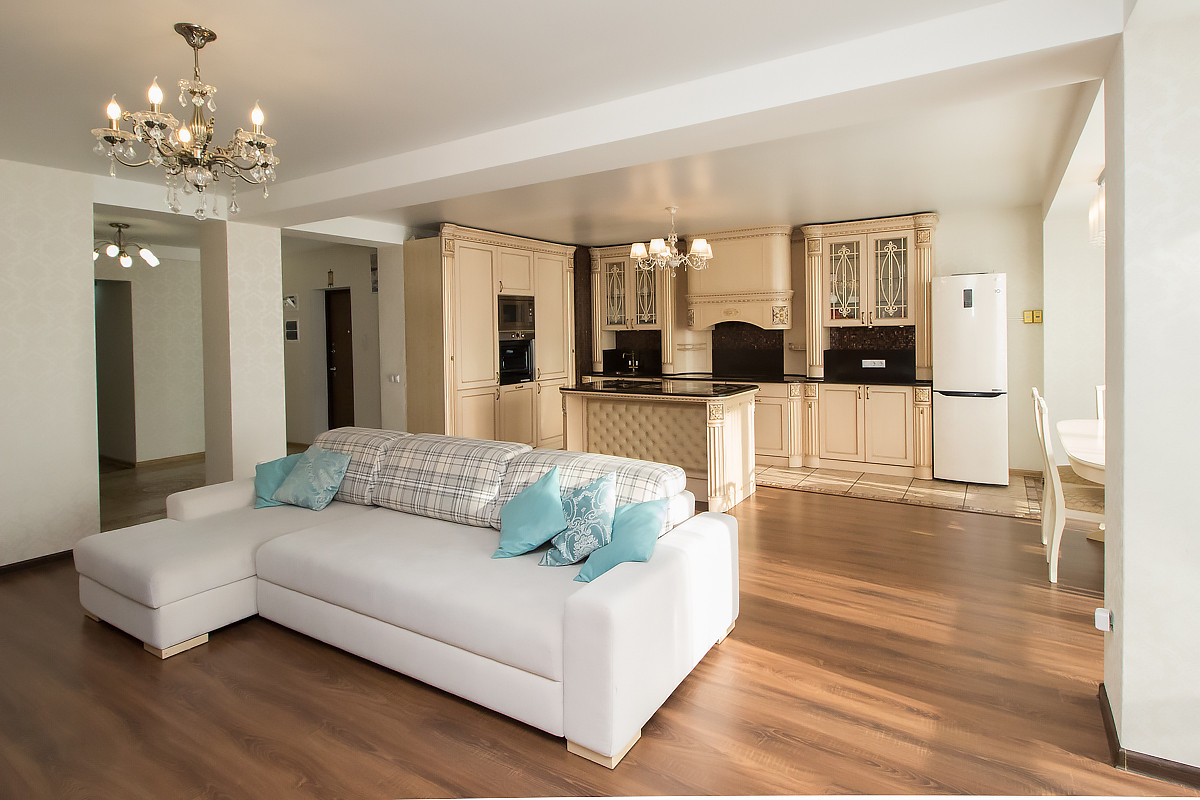 5 комнатная студия