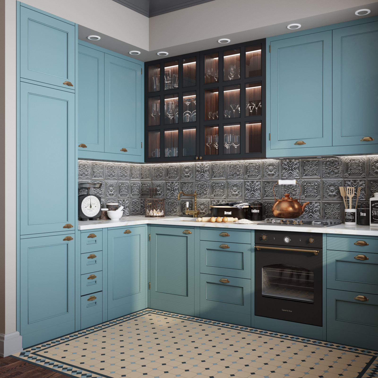 Яркая квартира в центре