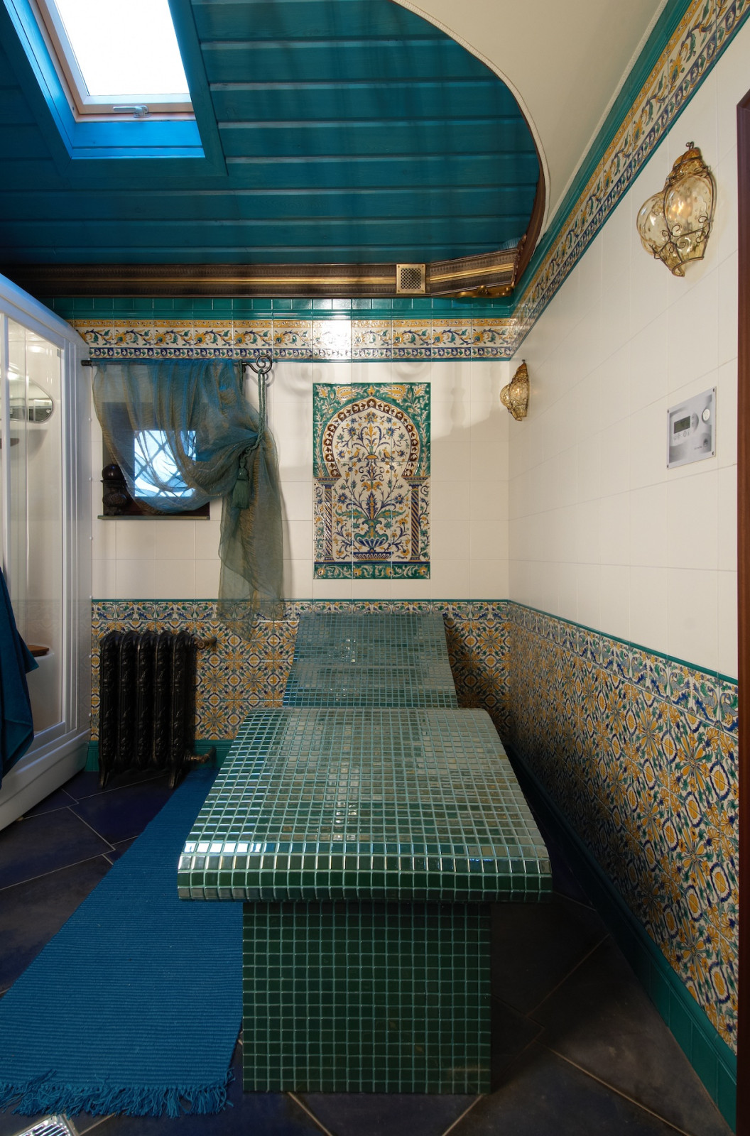 Банька в восточном стиле