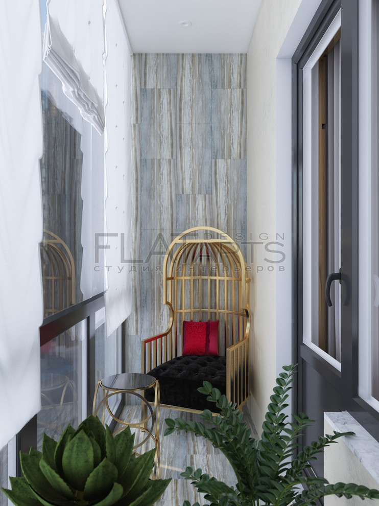 Арт-деко. Дизайн 4-ной квартиры 188кв.м