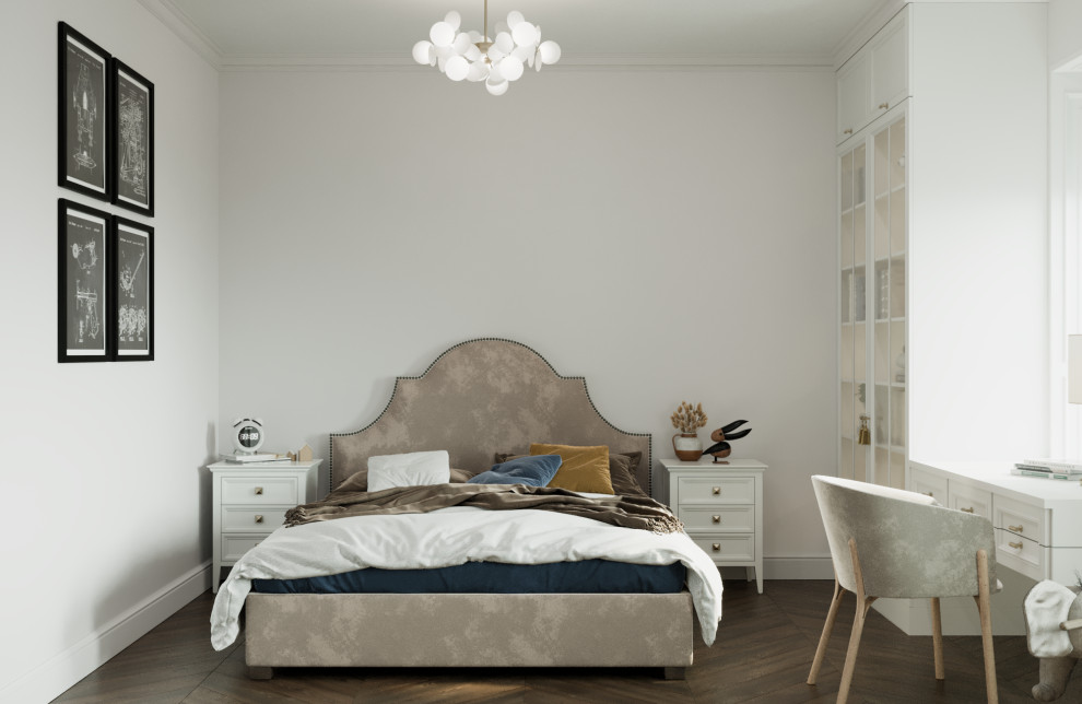 Обложка проекта: Детская для мальчика 17 м² , Ростов-на-Дону