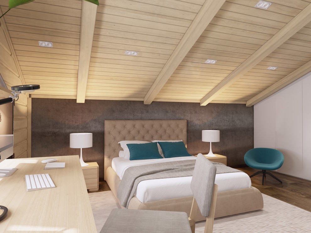 Проект "Современный деревянный дом"