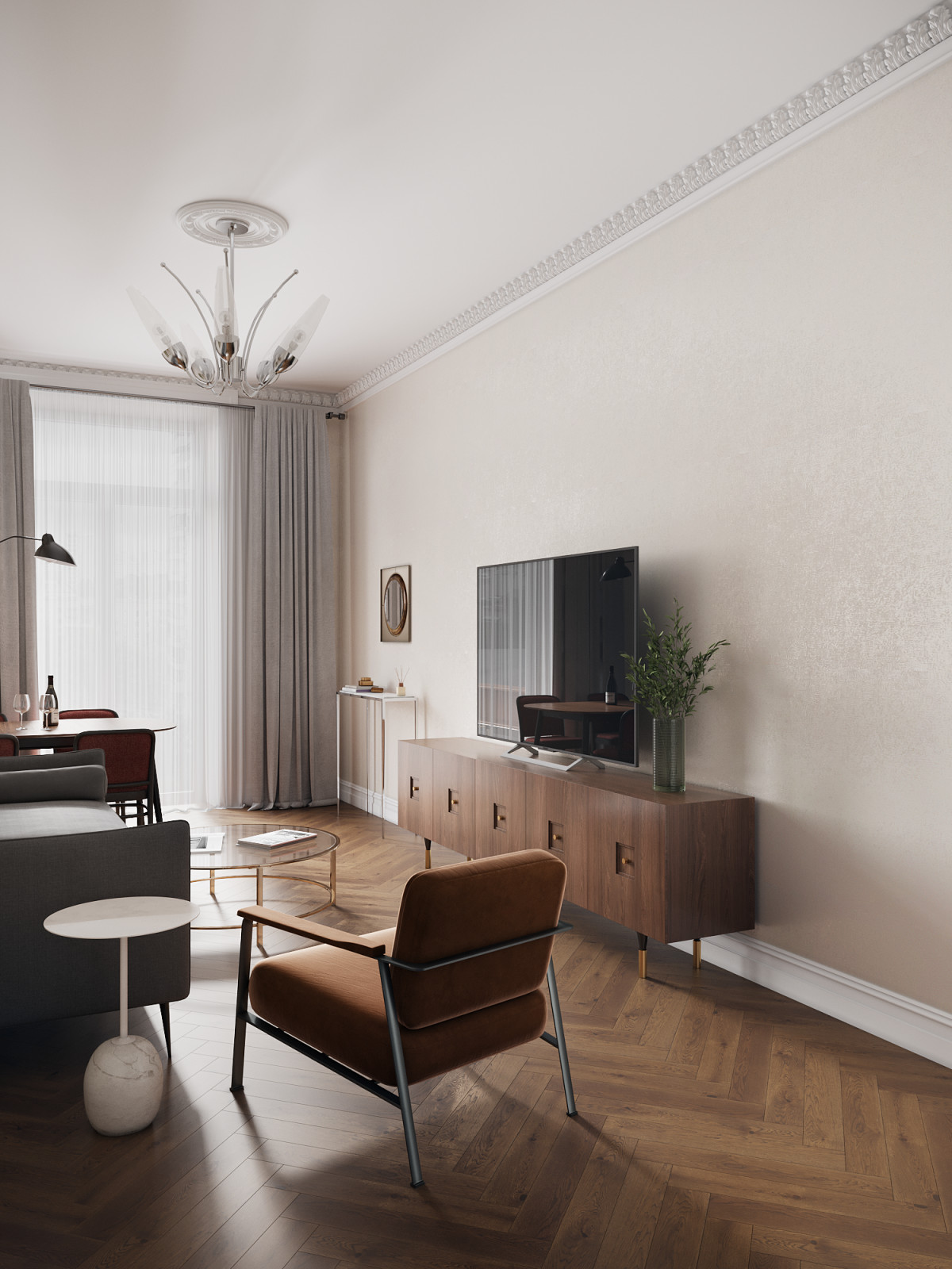 Проект: KUT, квартира, 95 кв.м.