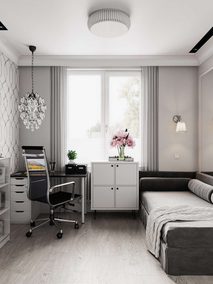 Контрастный белый