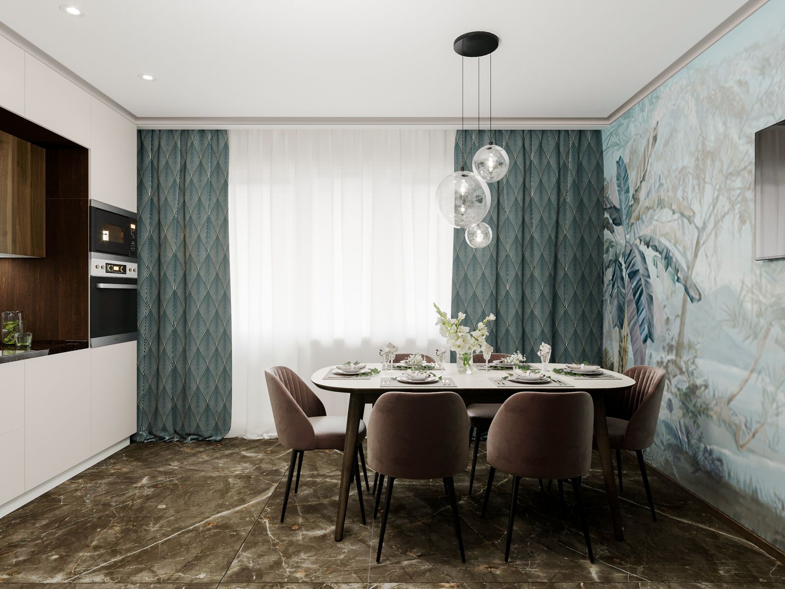 Кухня столовая Сургут