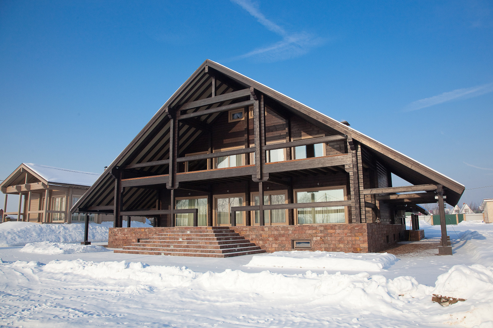 Загородный дом