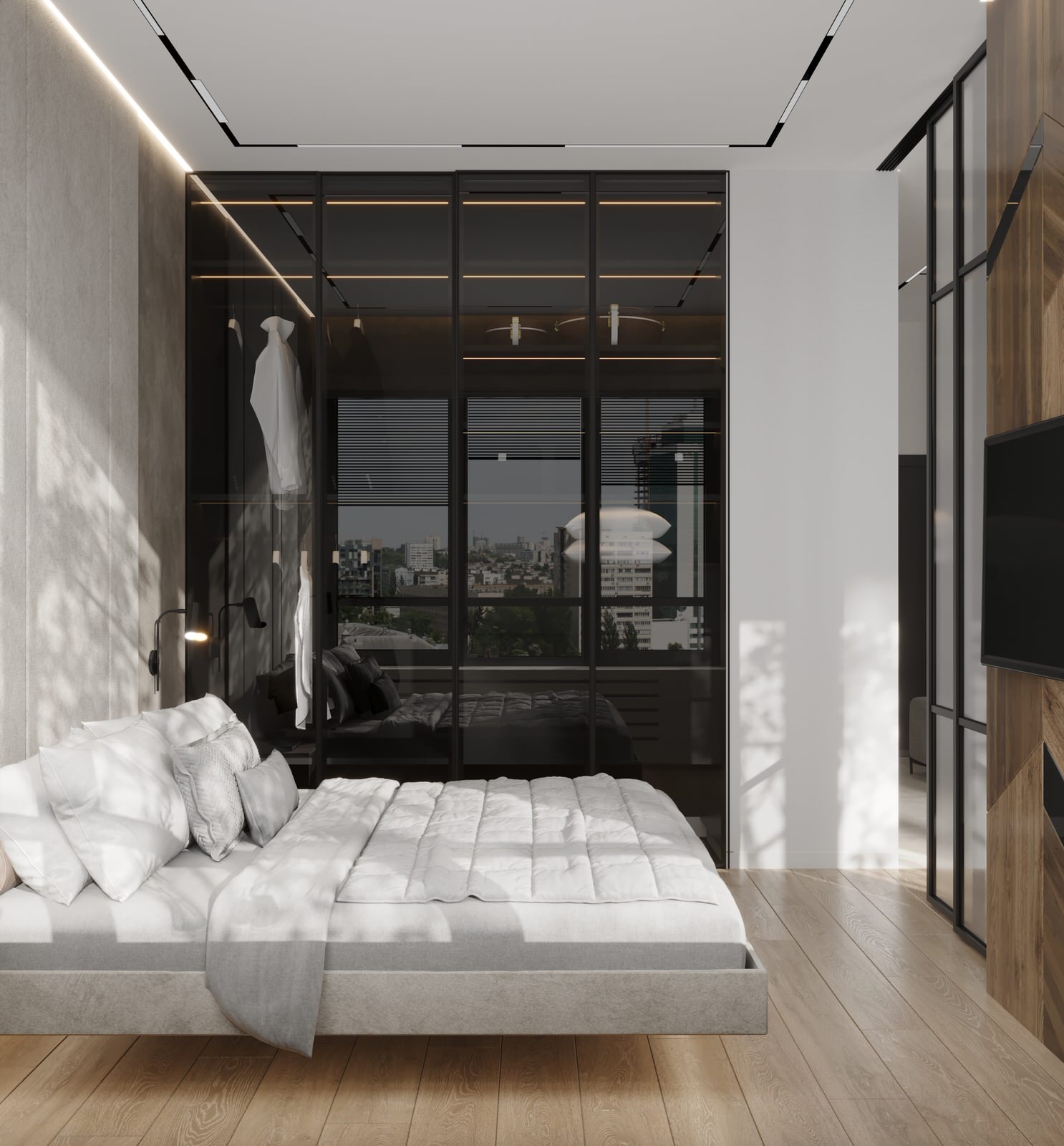 Квартира-студия для молодого человека