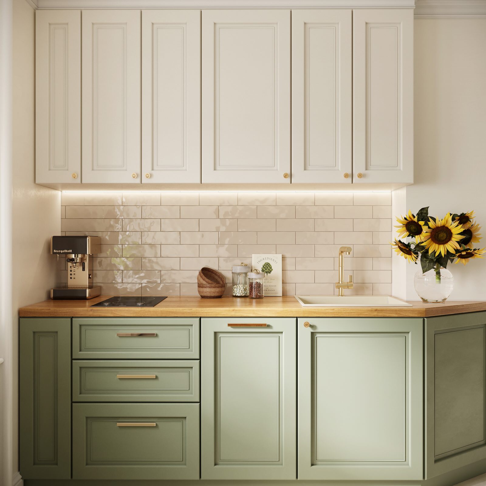 Современная классика с нотками прованса