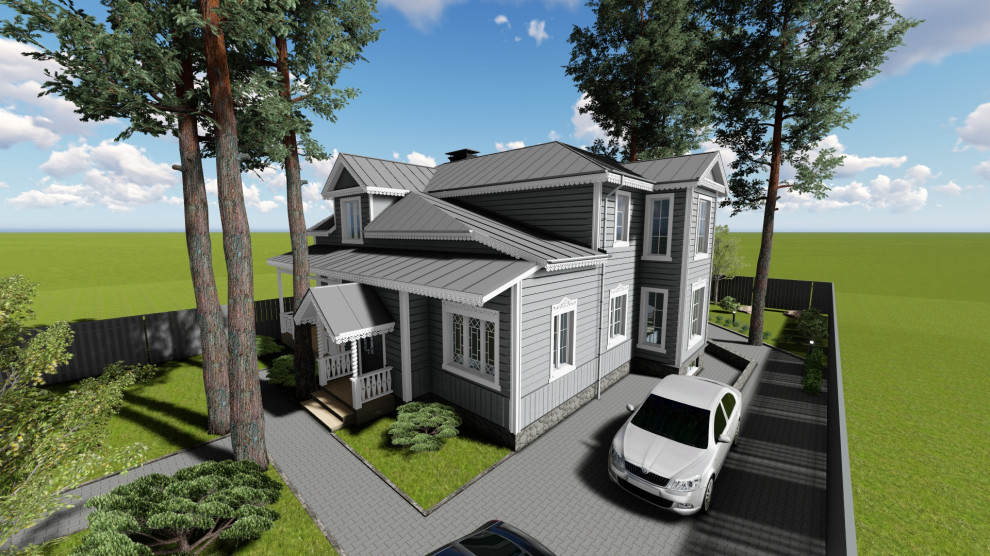 Увеличение дома в Сестрорецке (Разлив)