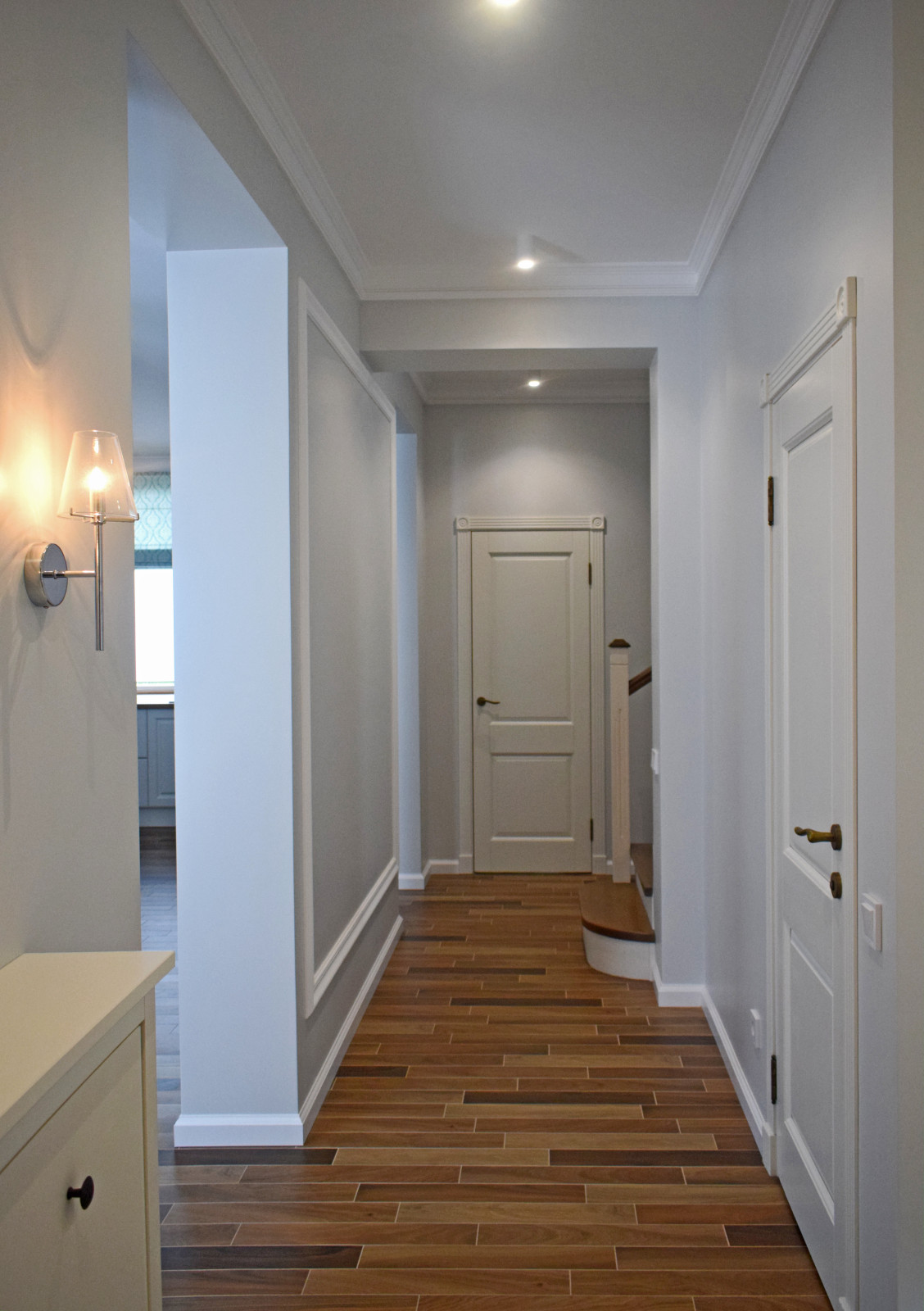 Дом по лице Хвойной