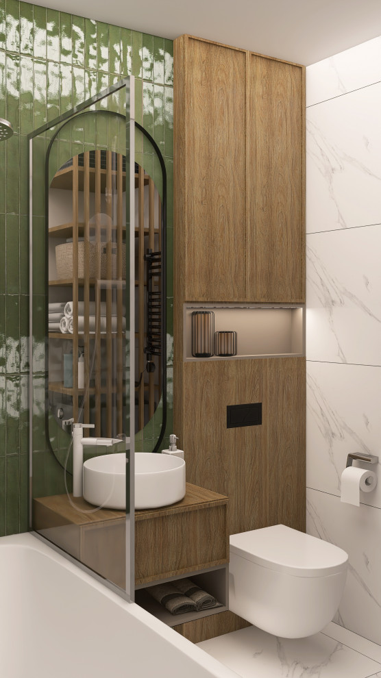 Уютное «гнездышко» для молодой пары_42 кв.м