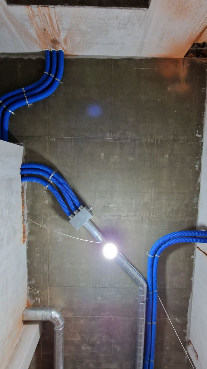 Вентиляция в загородном доме (скрытые работы)