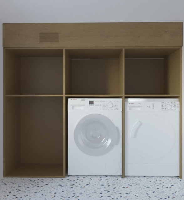 Обложка проекта: Санузел в частном доме 10м2