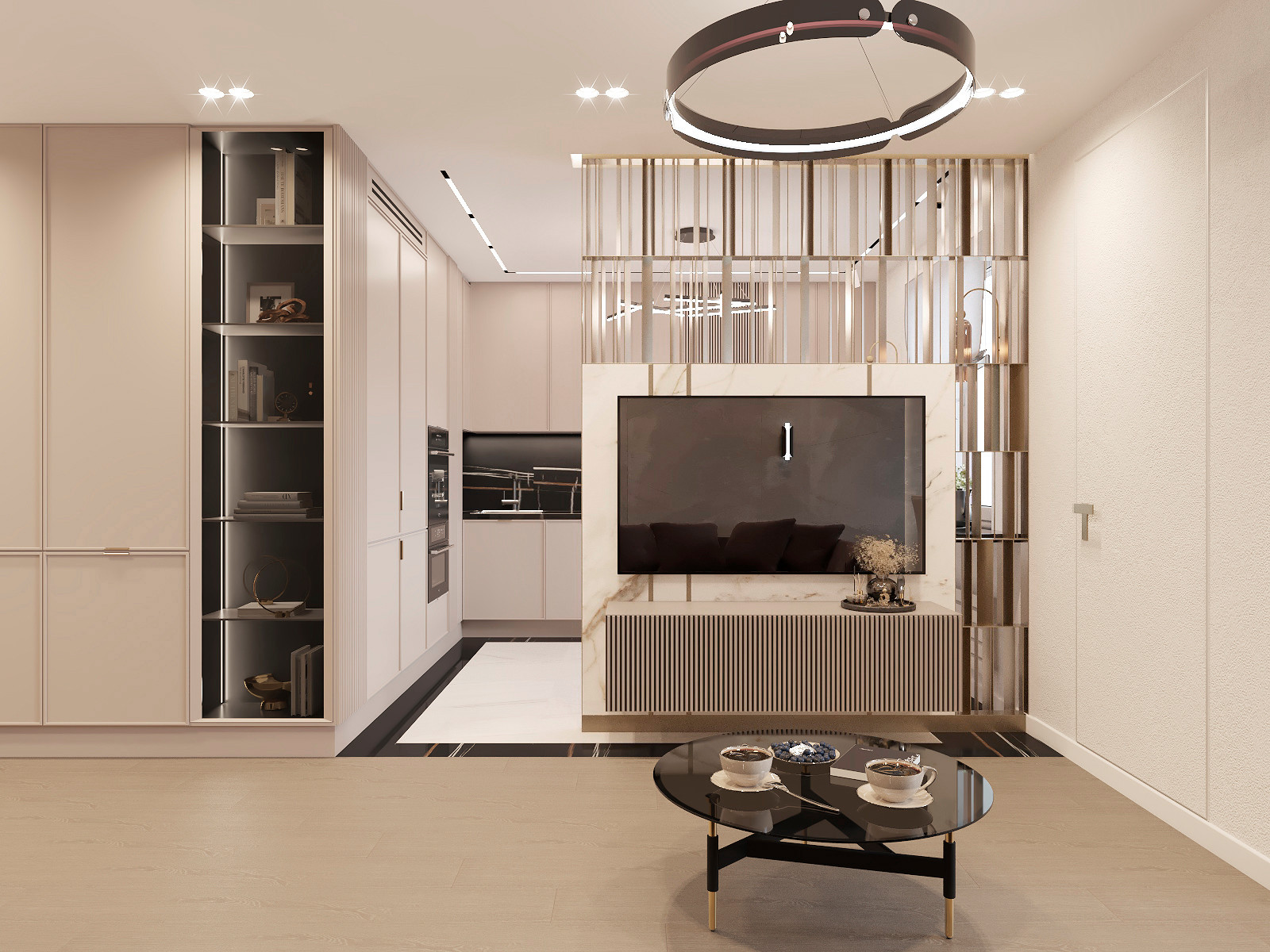 Обложка проекта: Дизайн интерьера квартиры 104 м.кв.