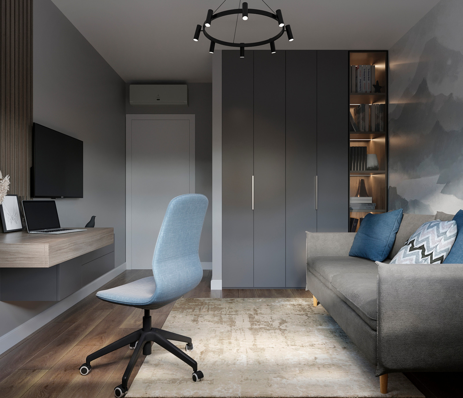 ЖК "Бутово Парк" 72 кв.м.