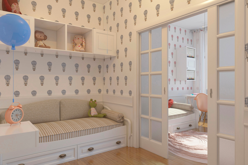 Квартира в стиле контемпорари.