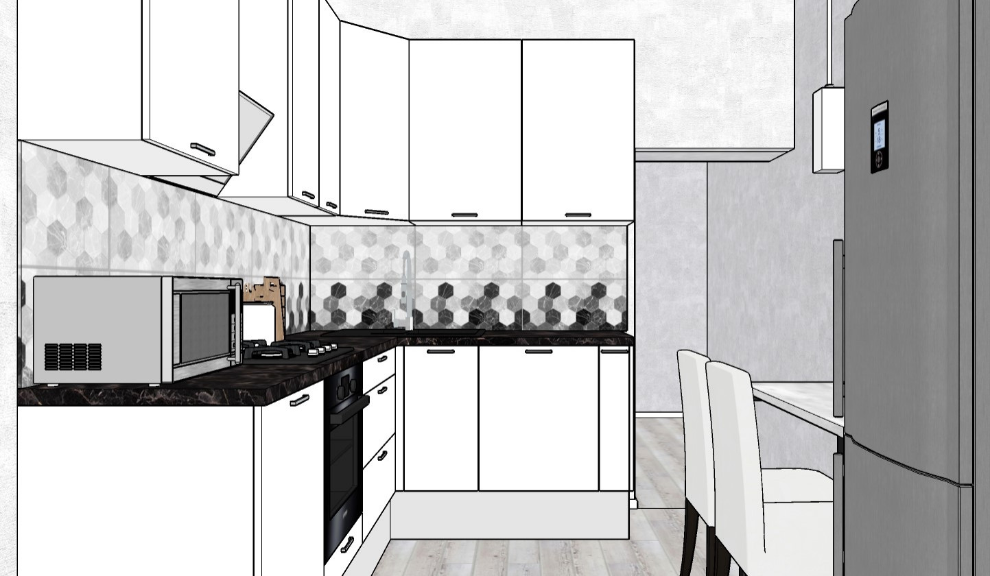 Обложка проекта: Проект Монохром