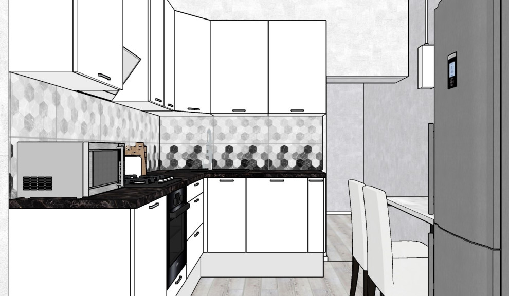 Обложка проекта: Проект Монохром