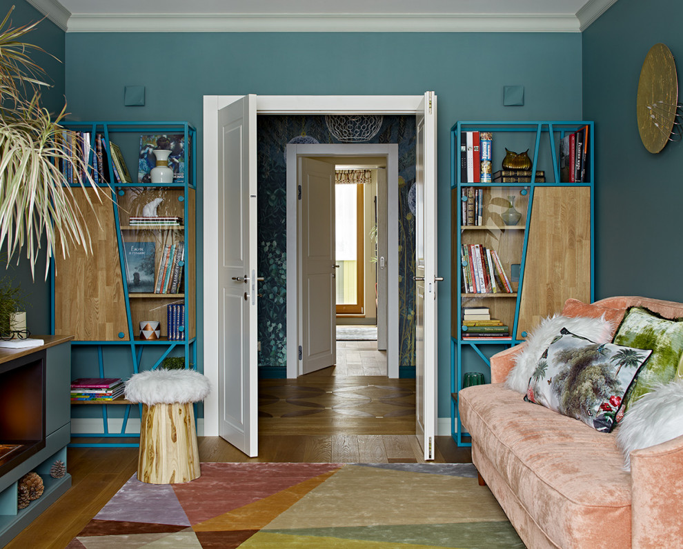 Houzz тур: Квартира-праздник с нотками ретро