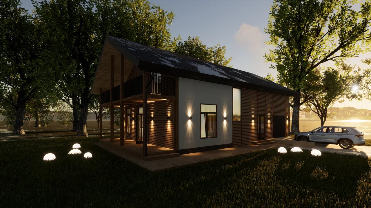 Проект частного дома, Смоленск