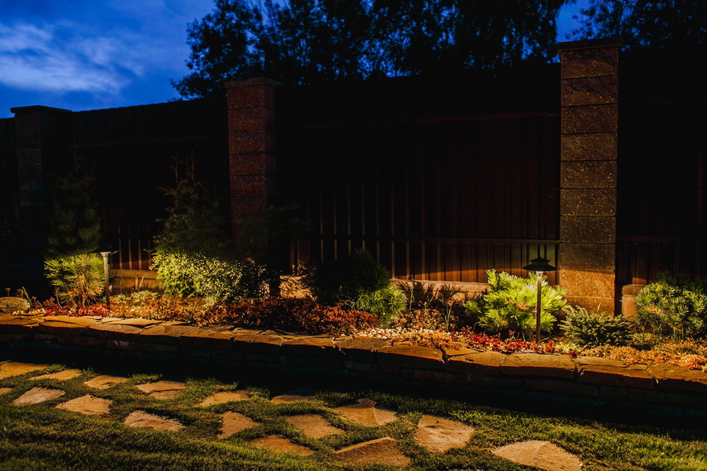 Подсветка дорожки