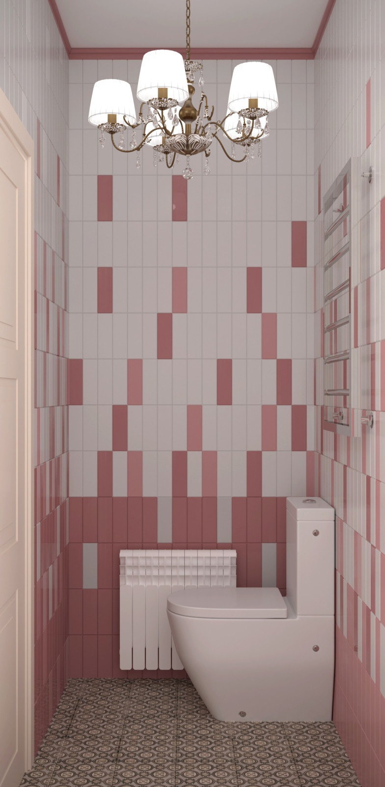 Интерьер жилого дома