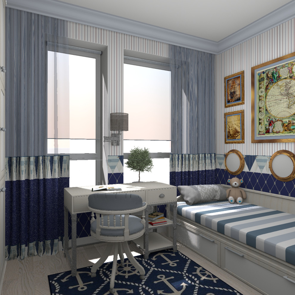 Перепланировка однокомнатной квартиры в Коммунарке для мамы с сыном