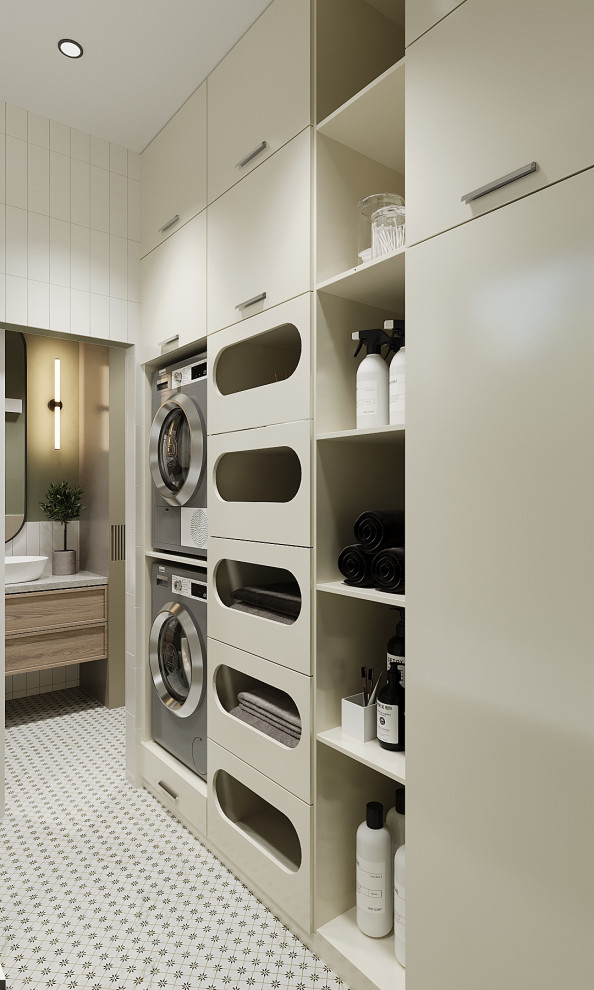 Дизайн ванной комнаты и душевой