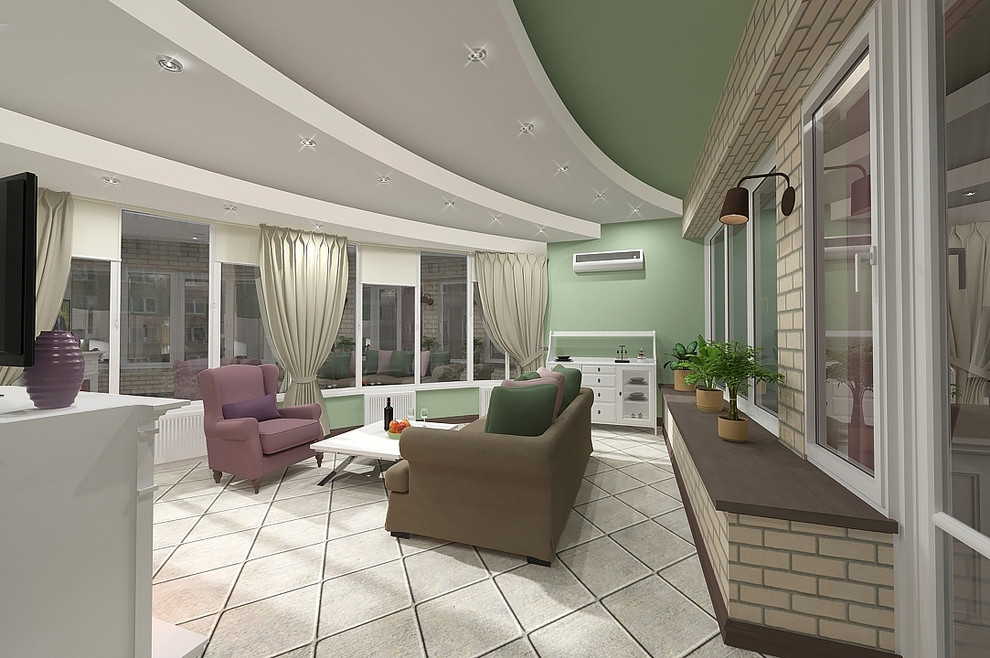 Квартира с террасой. Сургут