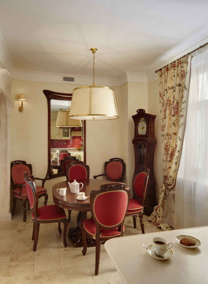 квартира в стиле русского модерна