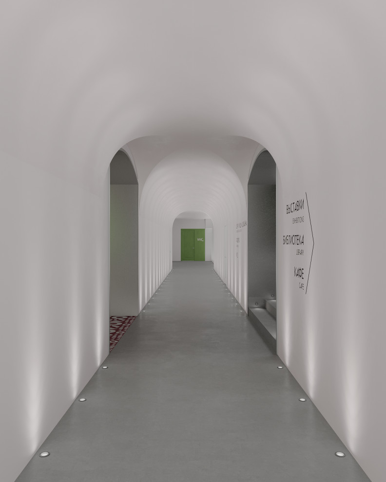 Дизайн входной группы Музея декоративного искусства