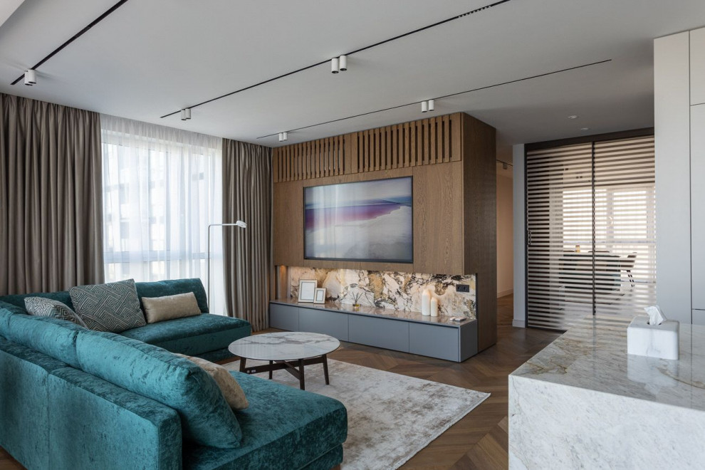 Практичная квартира для семьи с дочкой-школьницей